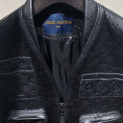 louis vuitton leather vest|More.